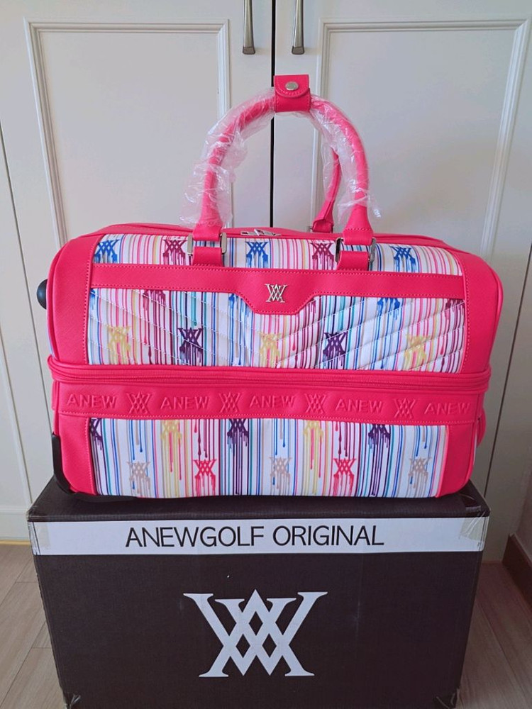 어뉴 골프 레인보우 캐리어 보스톤백 ( 새상품) 이미지