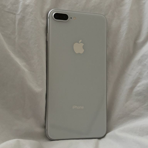 아이폰8플러스 실버 256 배터리 100 판매 이미지