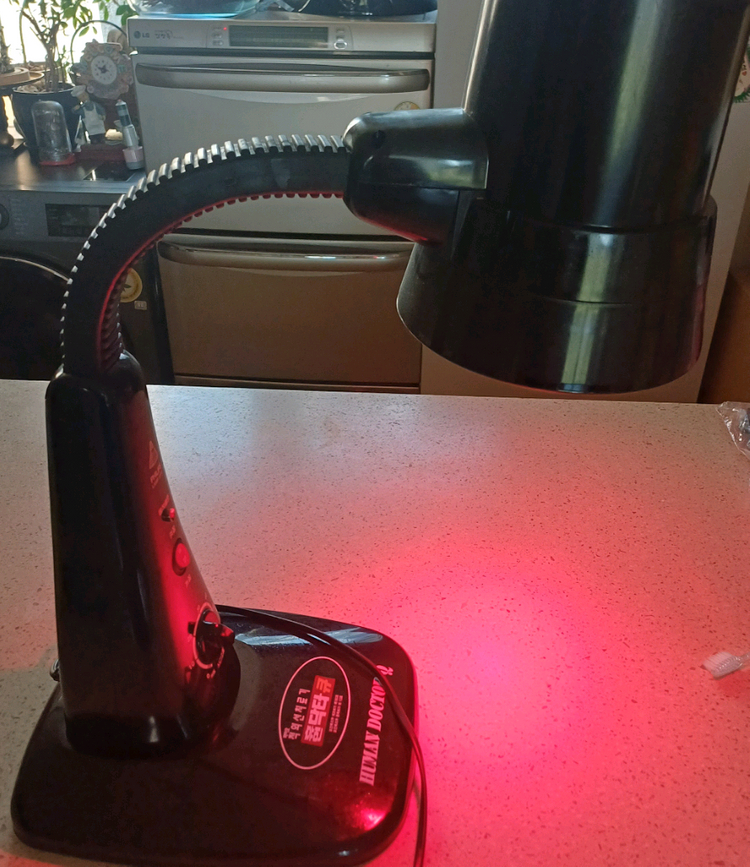 휴먼닥터큐 적외선 치료기 OR-150--0