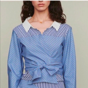 마쥬 스트라이프 셔츠1