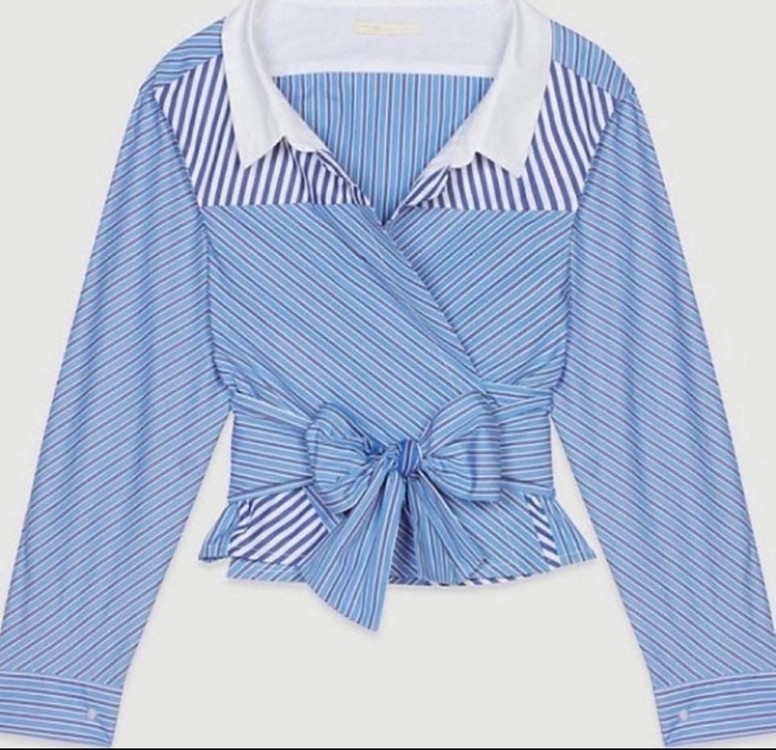 마쥬 스트라이프 셔츠1--1