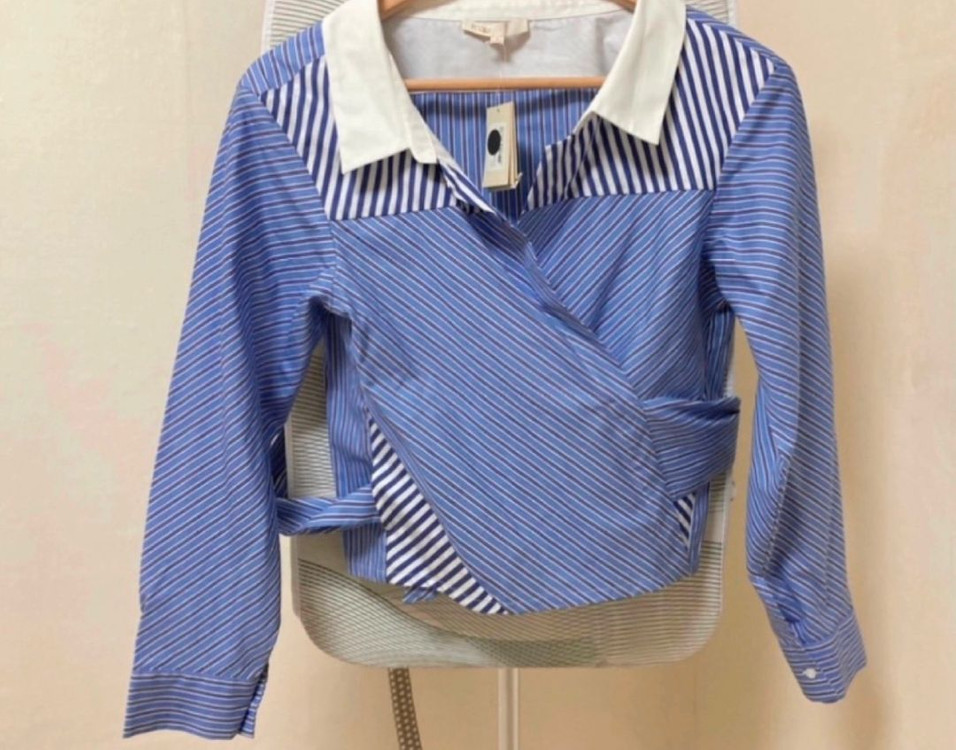 마쥬 스트라이프 셔츠1--2