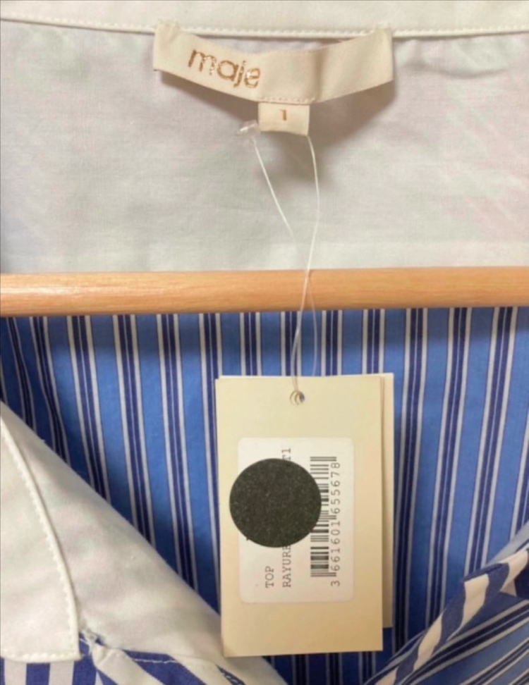 마쥬 스트라이프 셔츠1--3