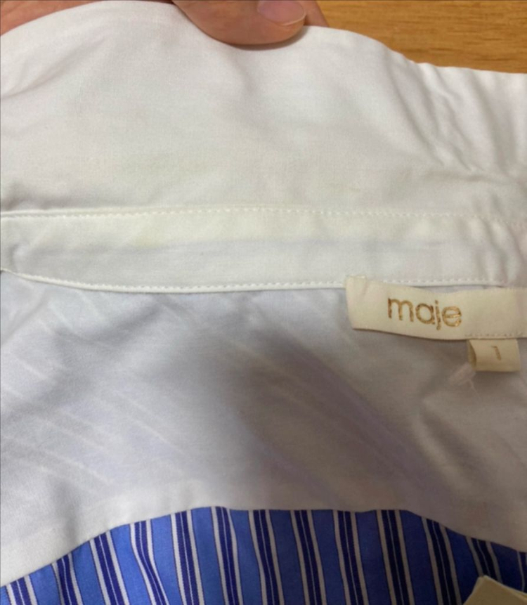 마쥬 스트라이프 셔츠1--5