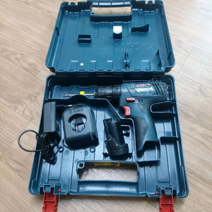 보쉬 충전드라이버 드릴 GSR1080-2-LI 이미지