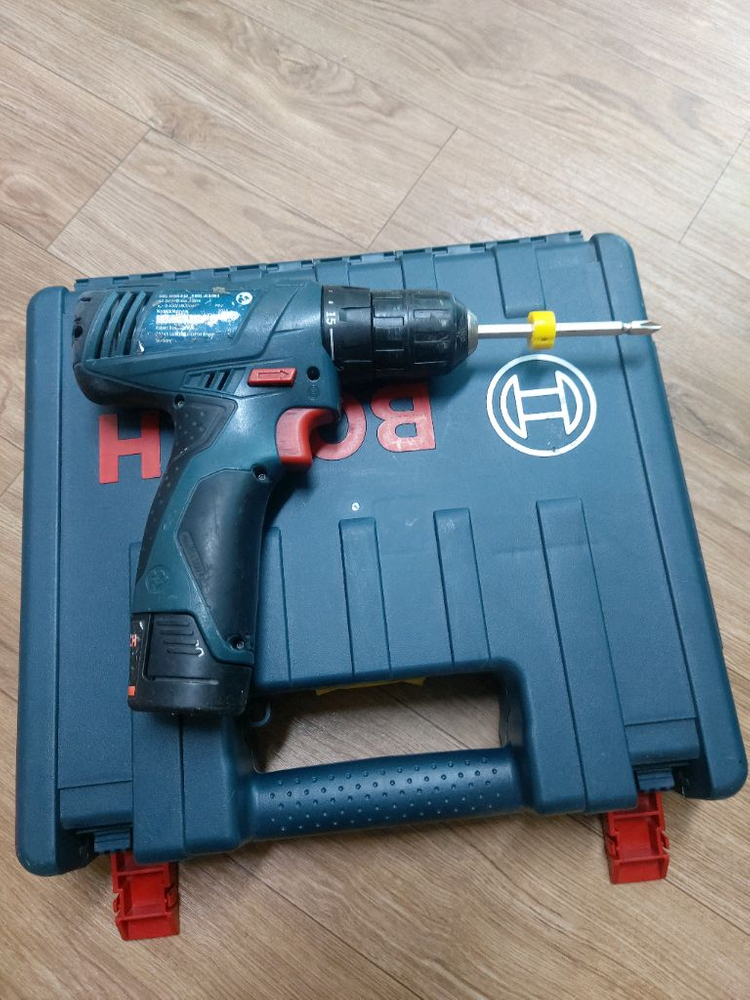 보쉬 충전드라이버 드릴 GSR1080-2-LI 이미지