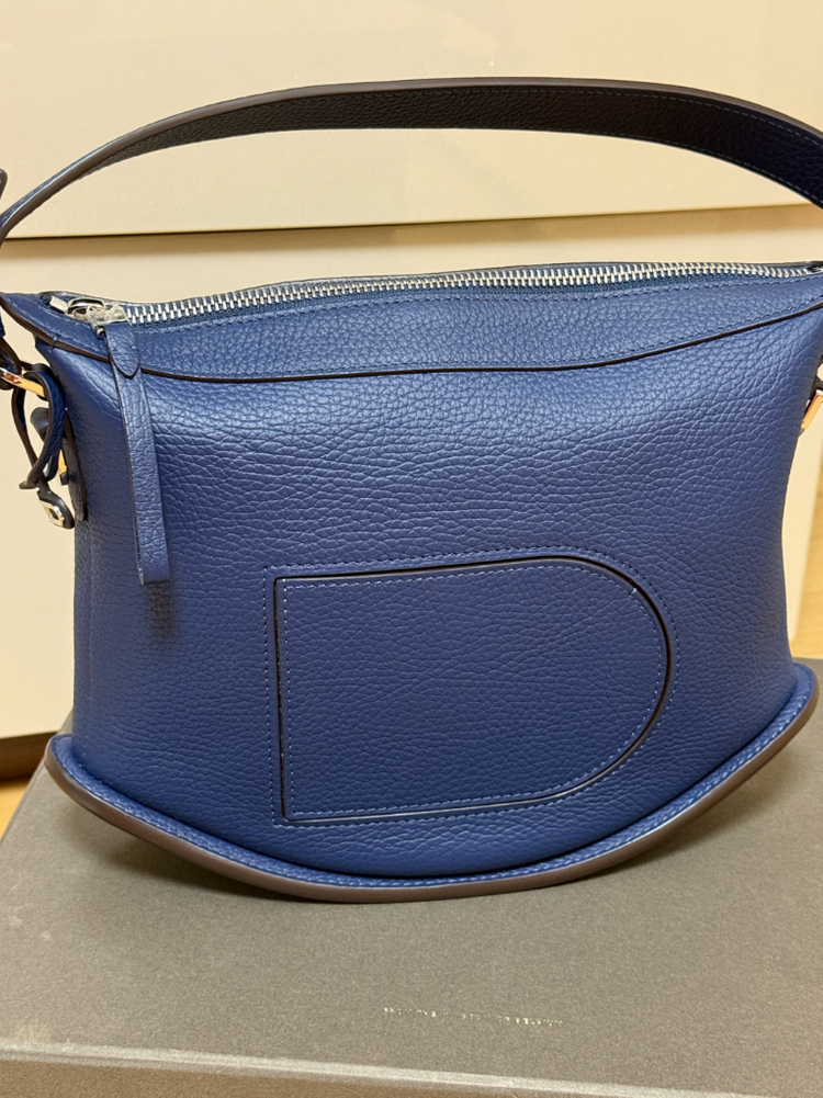 델보 빵 데일리 엔트워프블루 (네이비)/네고가능--0