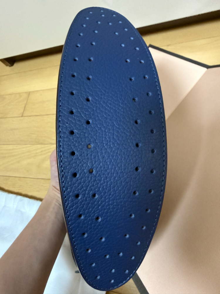 델보 빵 데일리 엔트워프블루 (네이비)/네고가능--1