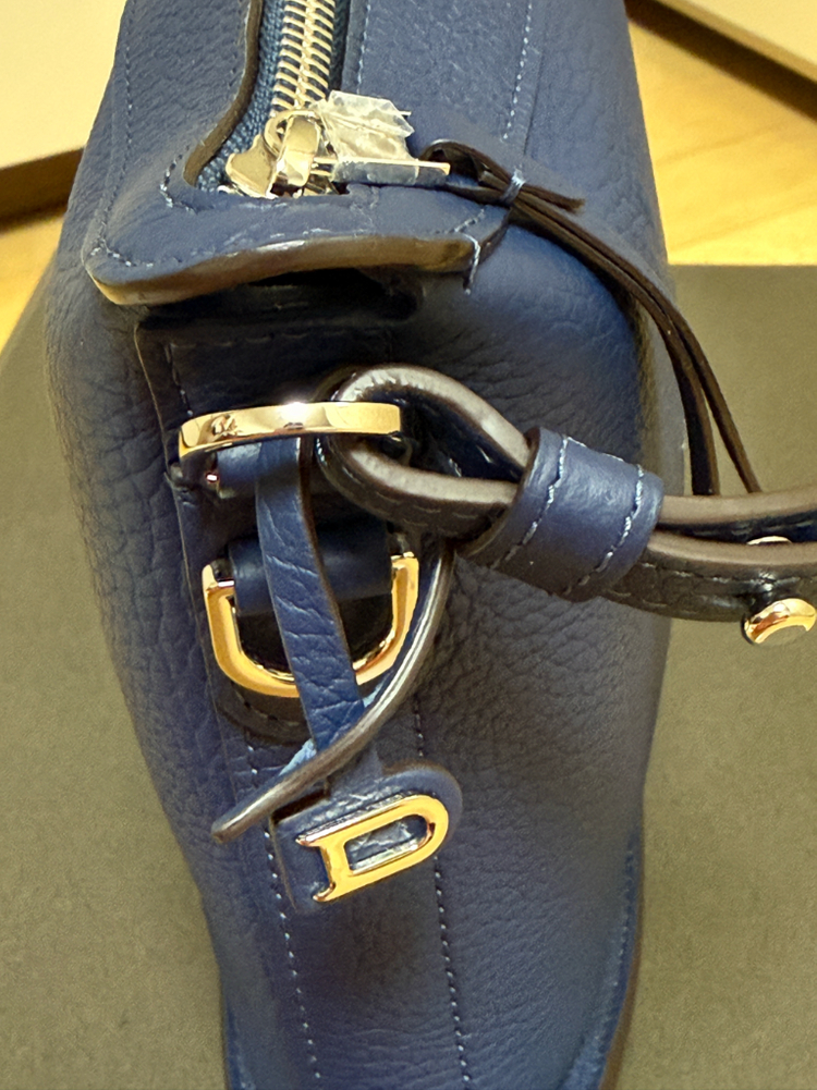 델보 빵 데일리 엔트워프블루 (네이비)/네고가능--2