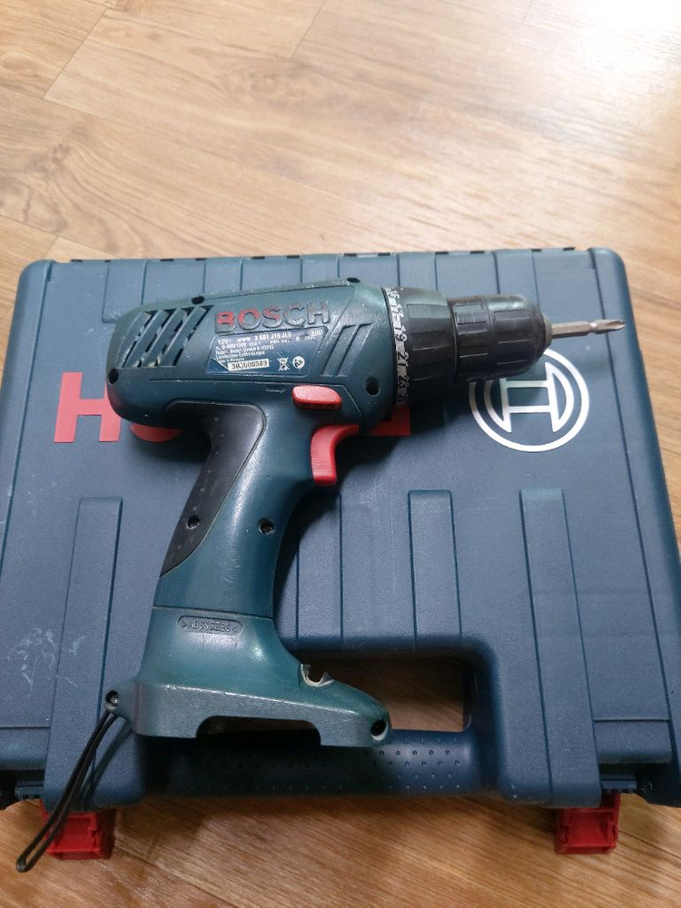 보쉬 충전 전동드릴 GSR12-2 이미지