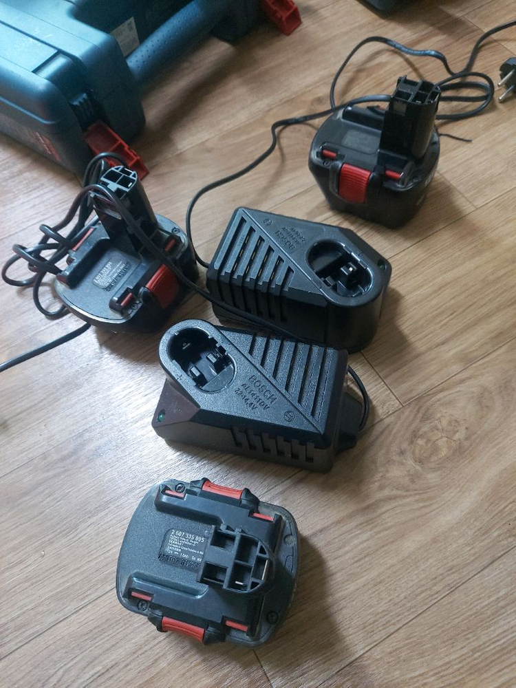 보쉬 충전 전동드릴 GSR12-2 이미지