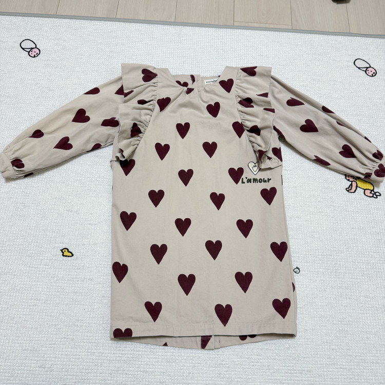 리미떼두두 하트 원피스 M--0