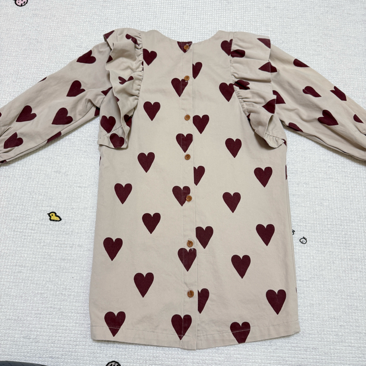 리미떼두두 하트 원피스 M--1