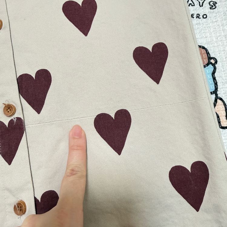 리미떼두두 하트 원피스 M--2