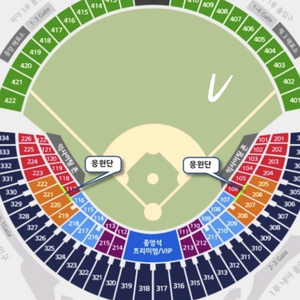 3/28,29 엘지 KT 3루 오렌지석 네이비석 2,4연석 야구티켓 LG트윈스 이미지