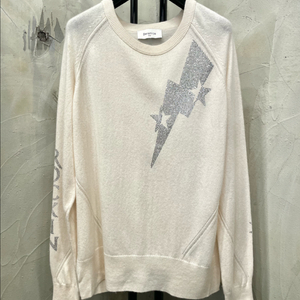 berenice 아이보리 캐시미어 봄 니트 55