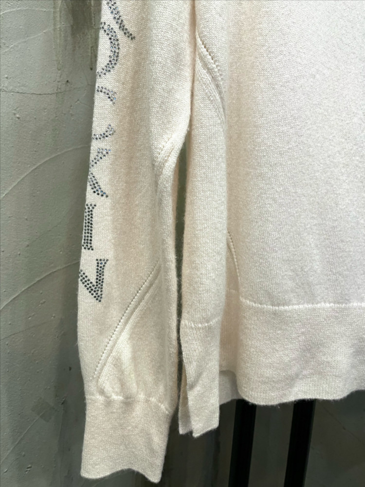 berenice 아이보리 캐시미어 봄 니트 55--2