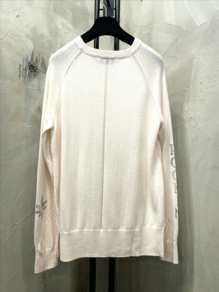 berenice 아이보리 캐시미어 봄 니트 55--4