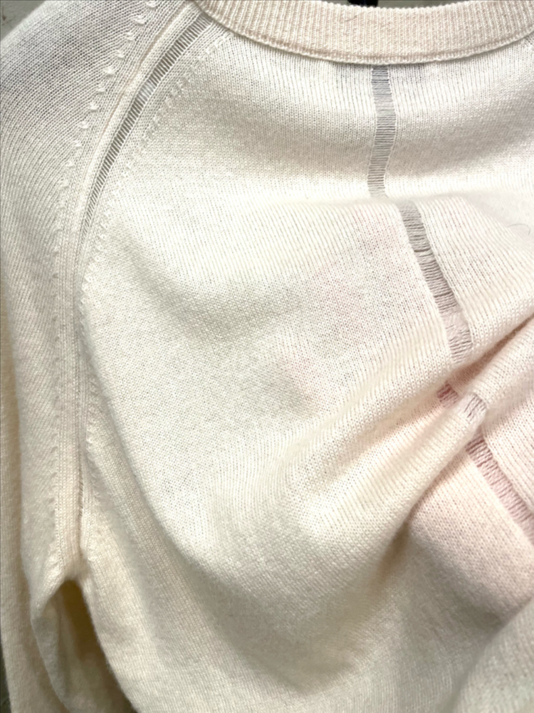 berenice 아이보리 캐시미어 봄 니트 55--5