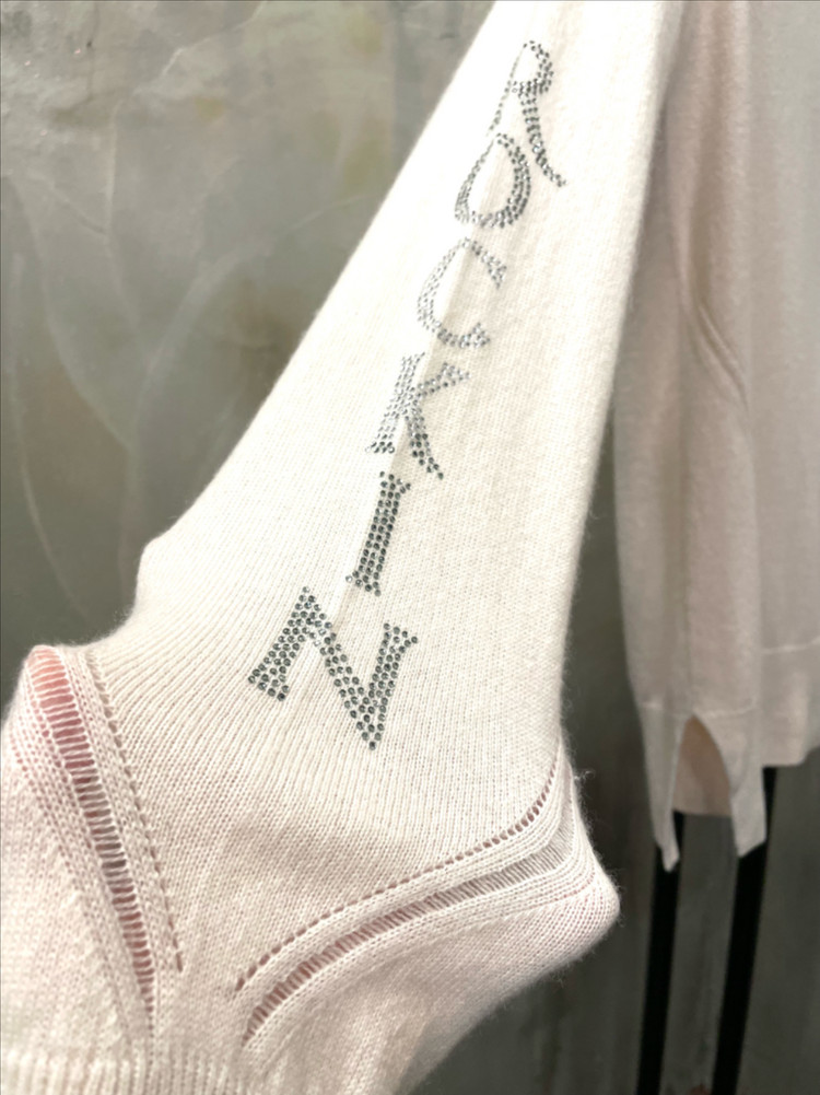 berenice 아이보리 캐시미어 봄 니트 55--7