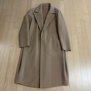 시스템옴므 코트 캐시미어