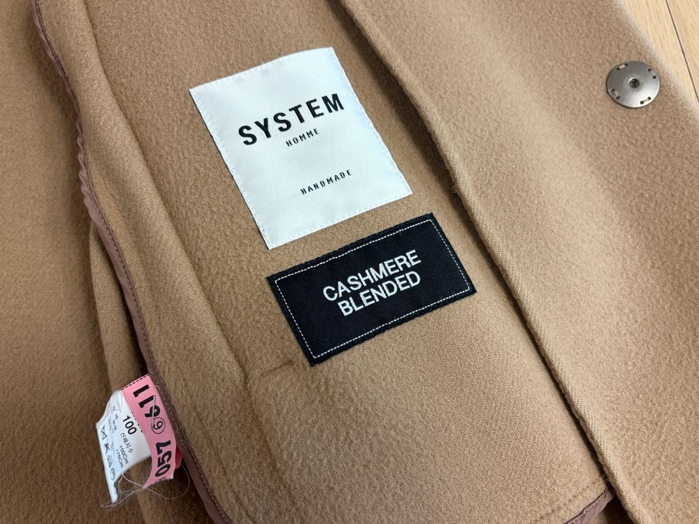 시스템옴므 코트 캐시미어--2