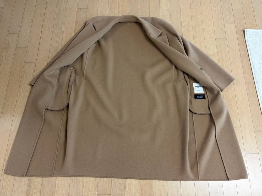 시스템옴므 코트 캐시미어--4