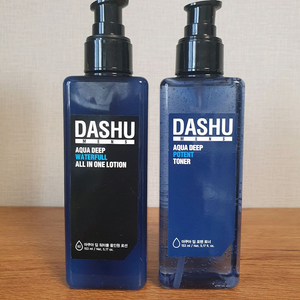다슈 아쿠아 딥 워터풀 올인원 + 토너 세트 이미지