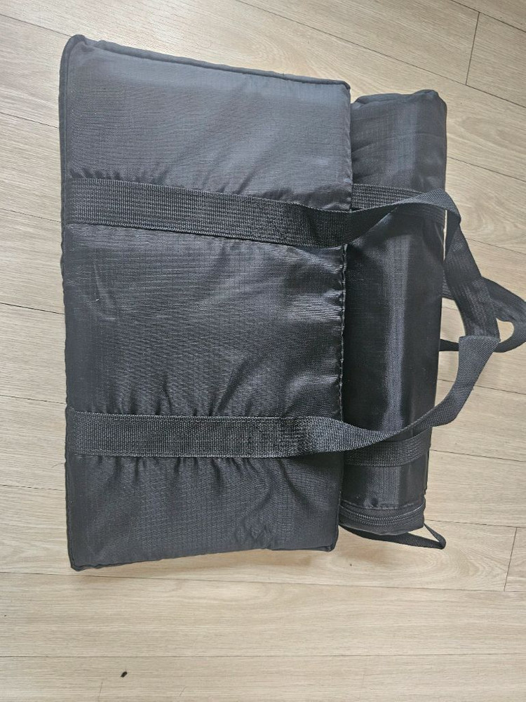 티타늄접이식 화목난로 22년식 불보기창 3개 이미지