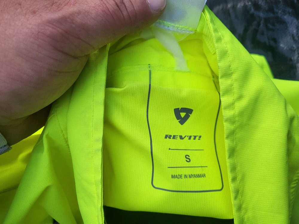 레빗 바람막이 바이커 레인웨어 95~100호 상태우수--8