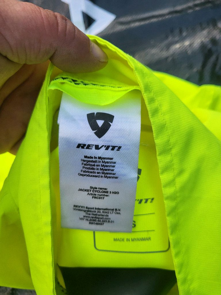 레빗 바람막이 바이커 레인웨어 95~100호 상태우수--9