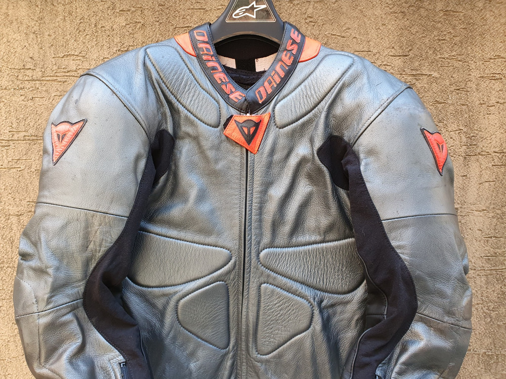 다이네즈 오토바이 바이크 엔지니어 원피스 슈트 (EU 52)--1