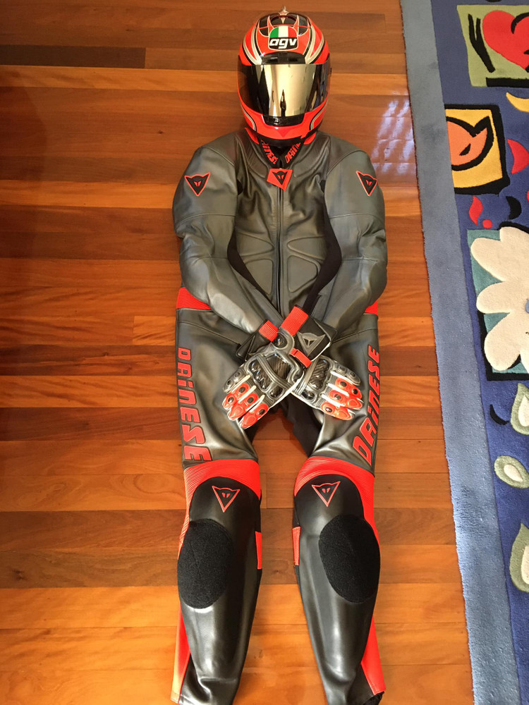 다이네즈 오토바이 바이크 엔지니어 원피스 슈트 (EU 52)--9