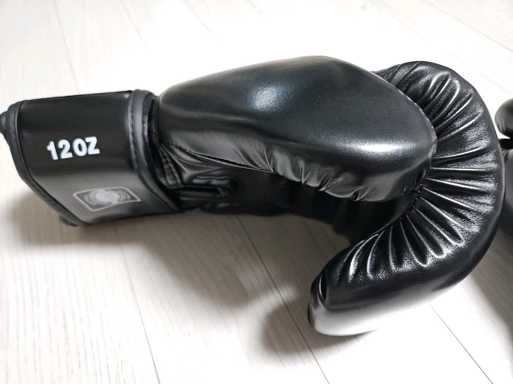 트윈스 복싱 글러브 12온스 합성 가죽--2