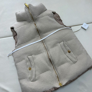 페트레이 여성 모직 패딩조끼