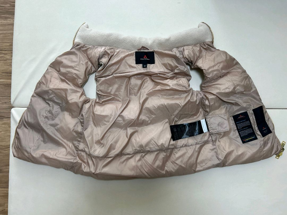 페트레이 여성 모직 패딩조끼 이미지