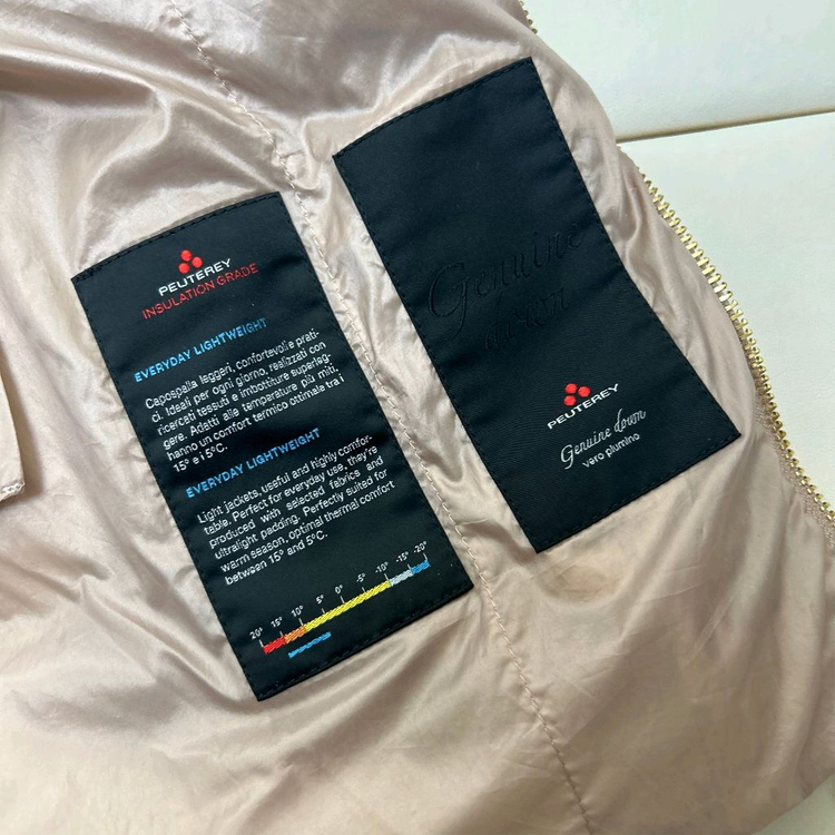 페트레이 여성 모직 패딩조끼 이미지