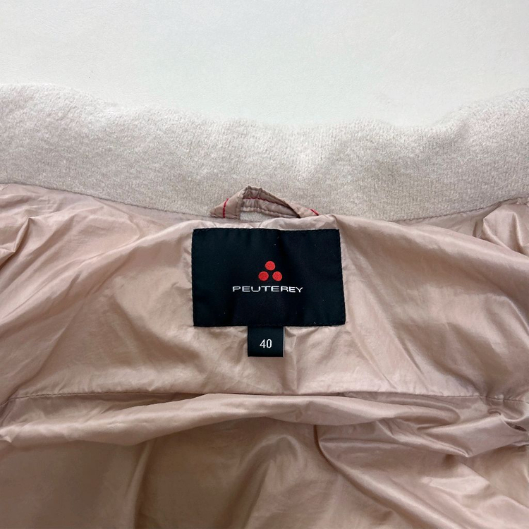 페트레이 여성 모직 패딩조끼 이미지