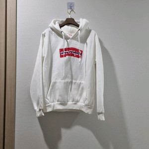 슈프림 꼼데 박스 로고 후드티 이미지