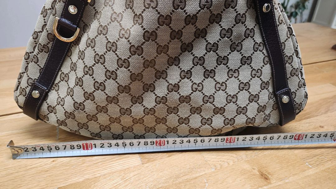 GG 캔버스 숄더백 이미지
