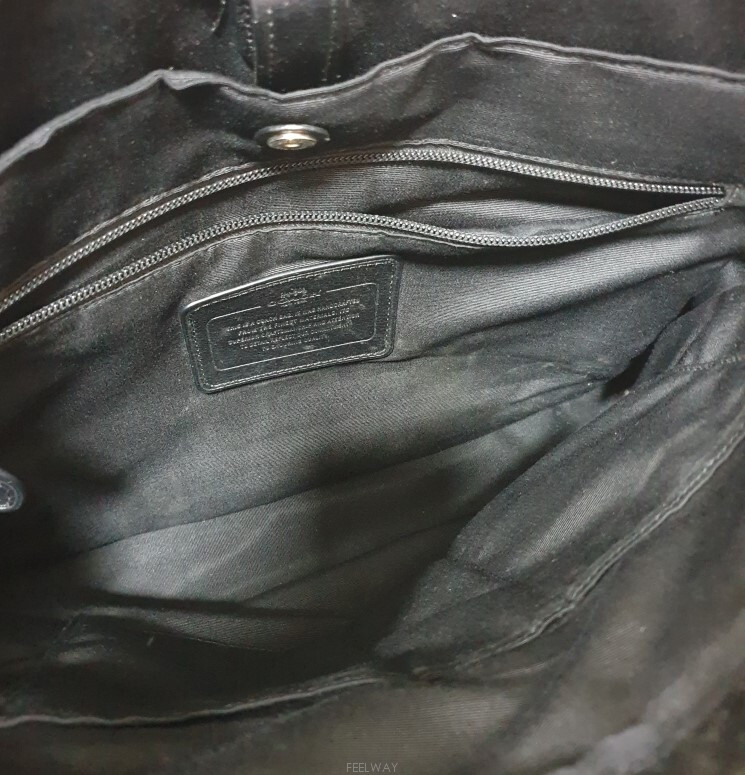 명품 미국 패션 브랜드 코치(COACH 정품) 최고가의 통가죽 서류가방 토트백 브리프케이스 노트북 이미지