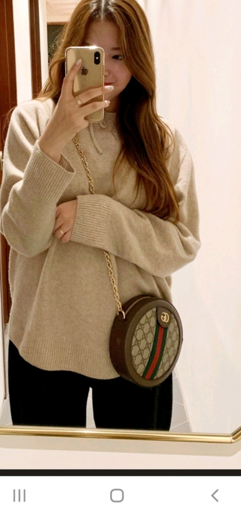 구찌 오피디아 탬버린백/크로스백 새상품급 정품(감정O)프라다루이비통디올고야드샤넬셀린느보테가생로랑발렌시아가버버리가방 이미지