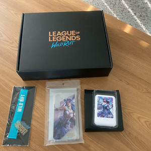 리그오브레전드 와일드리프트 이벤트 공식 굿즈 이미지