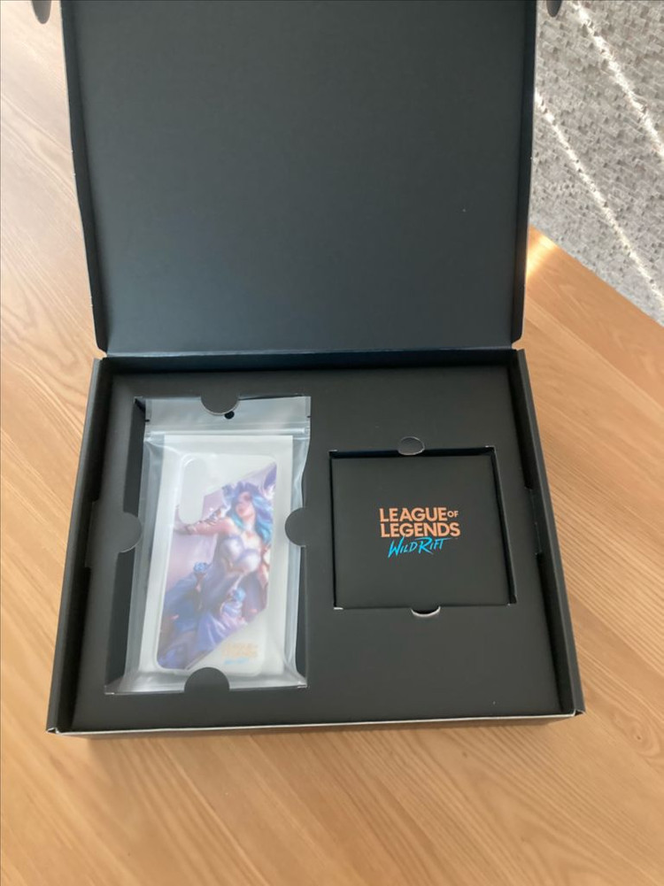 리그오브레전드 와일드리프트 이벤트 공식 굿즈 이미지