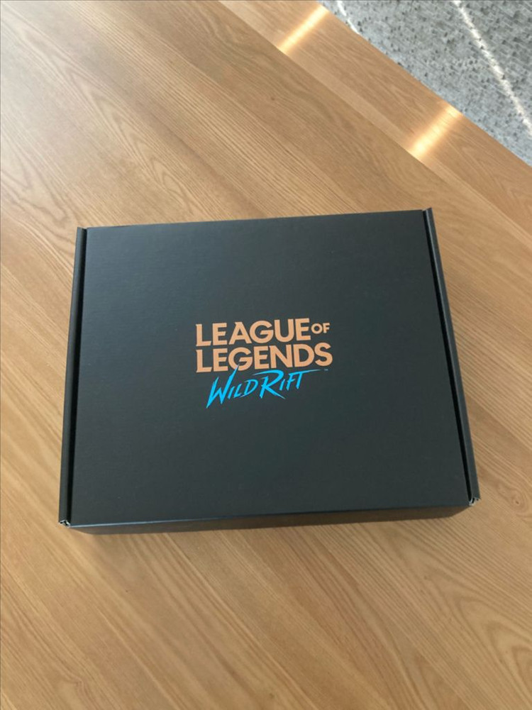 리그오브레전드 와일드리프트 이벤트 공식 굿즈 이미지