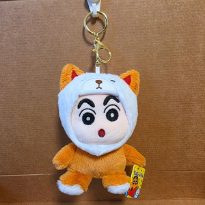 시바 옷입은 짱구 인형 키링. 이미지