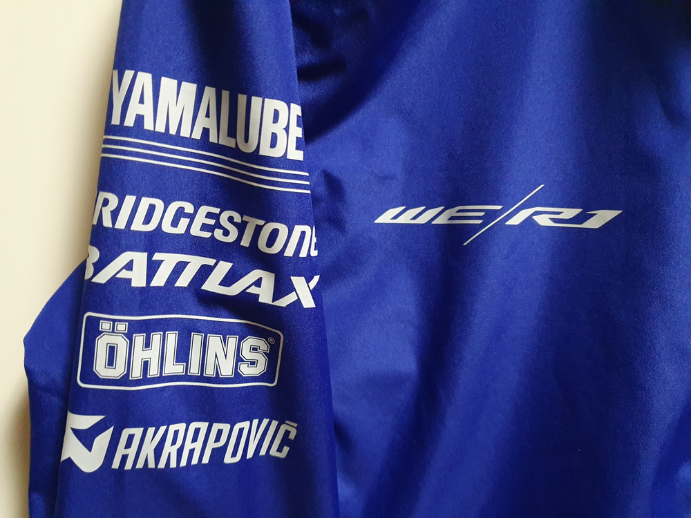 야마하 구형 바람막이 (L - 95~100 사이즈)--1