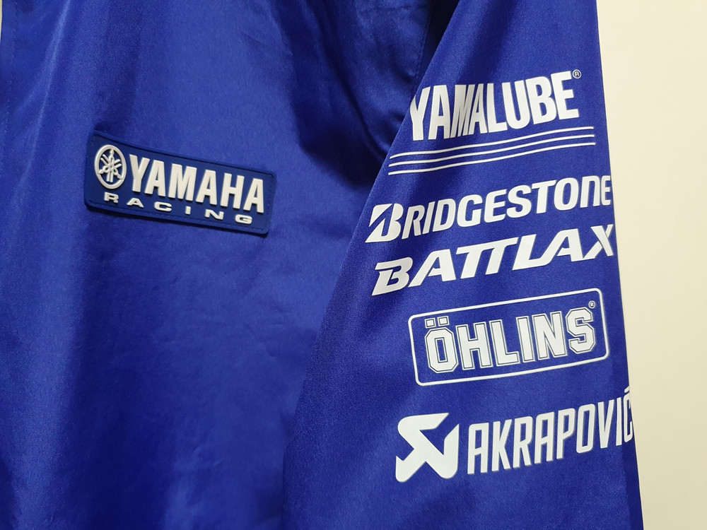 야마하 구형 바람막이 (L - 95~100 사이즈)--2