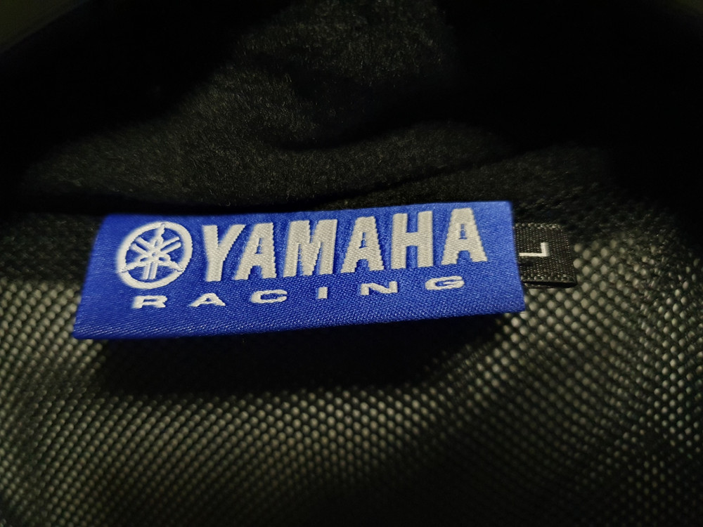 야마하 구형 바람막이 (L - 95~100 사이즈)--6