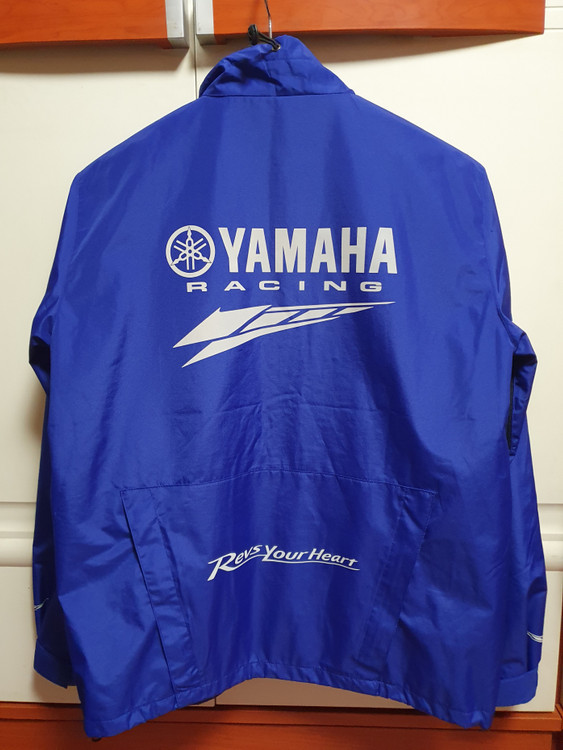 야마하 구형 바람막이 (L - 95~100 사이즈)--7